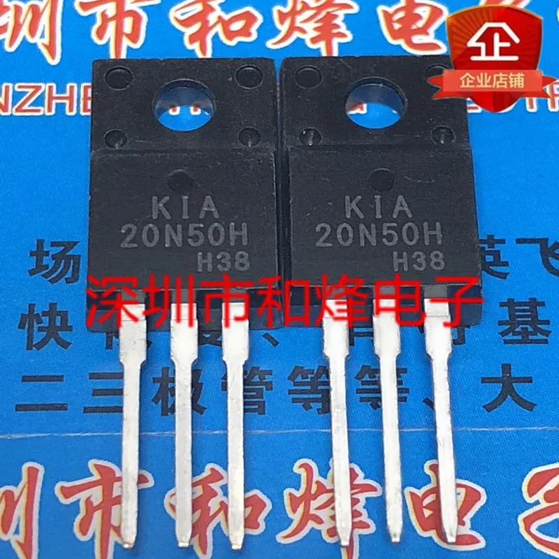 30pcs  ο KIA20N50H TO-220F 500V 20A